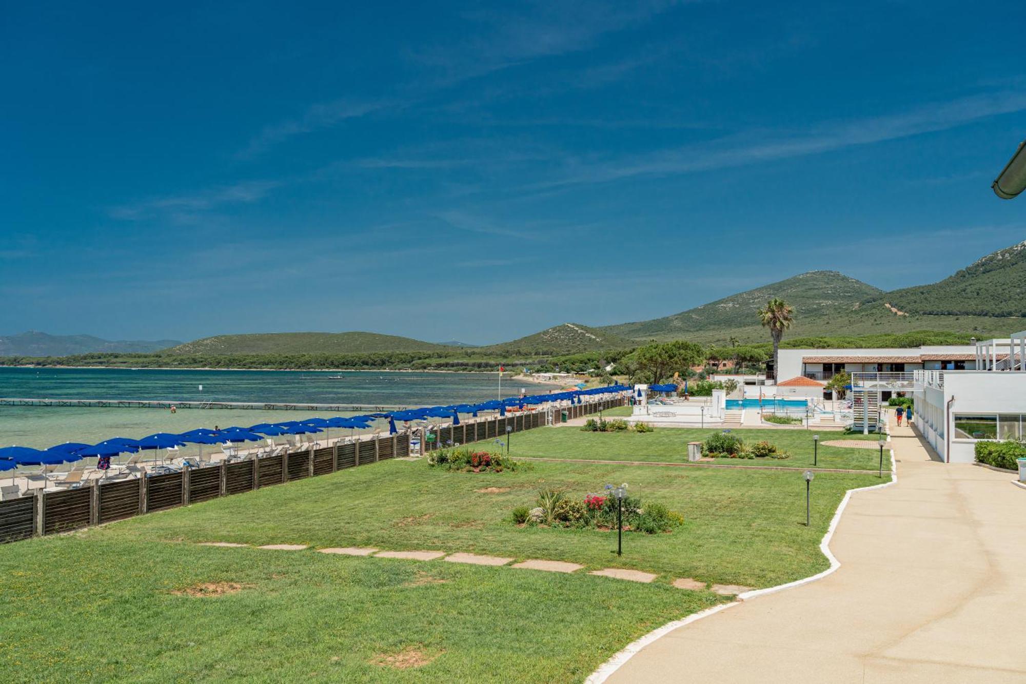 Hotel Portoconte Porto Conte Exterior photo