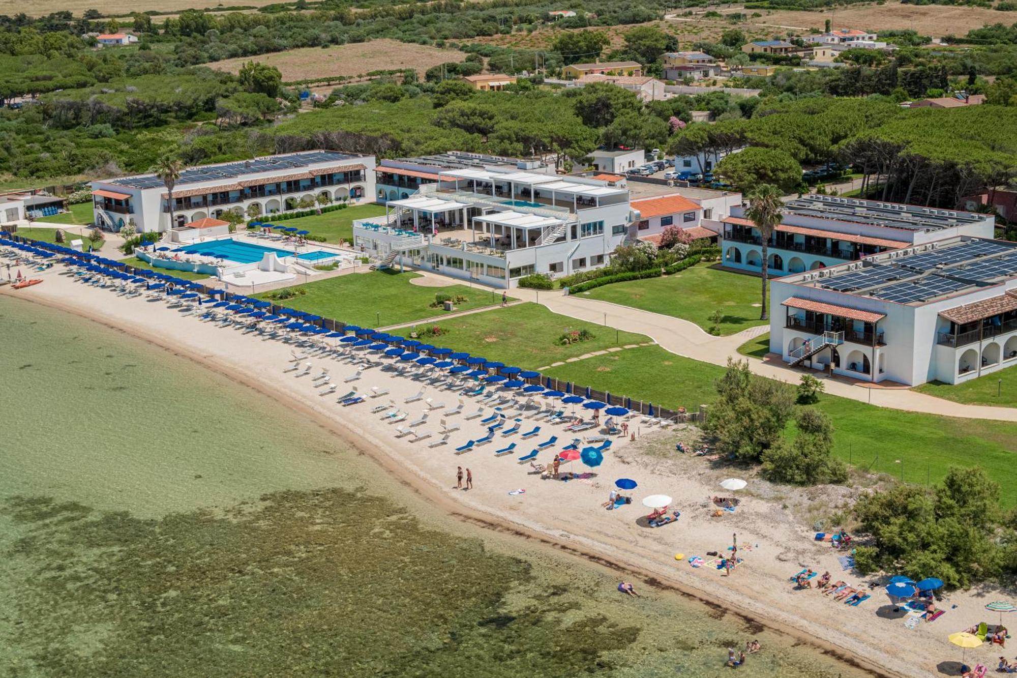Hotel Portoconte Porto Conte Exterior photo