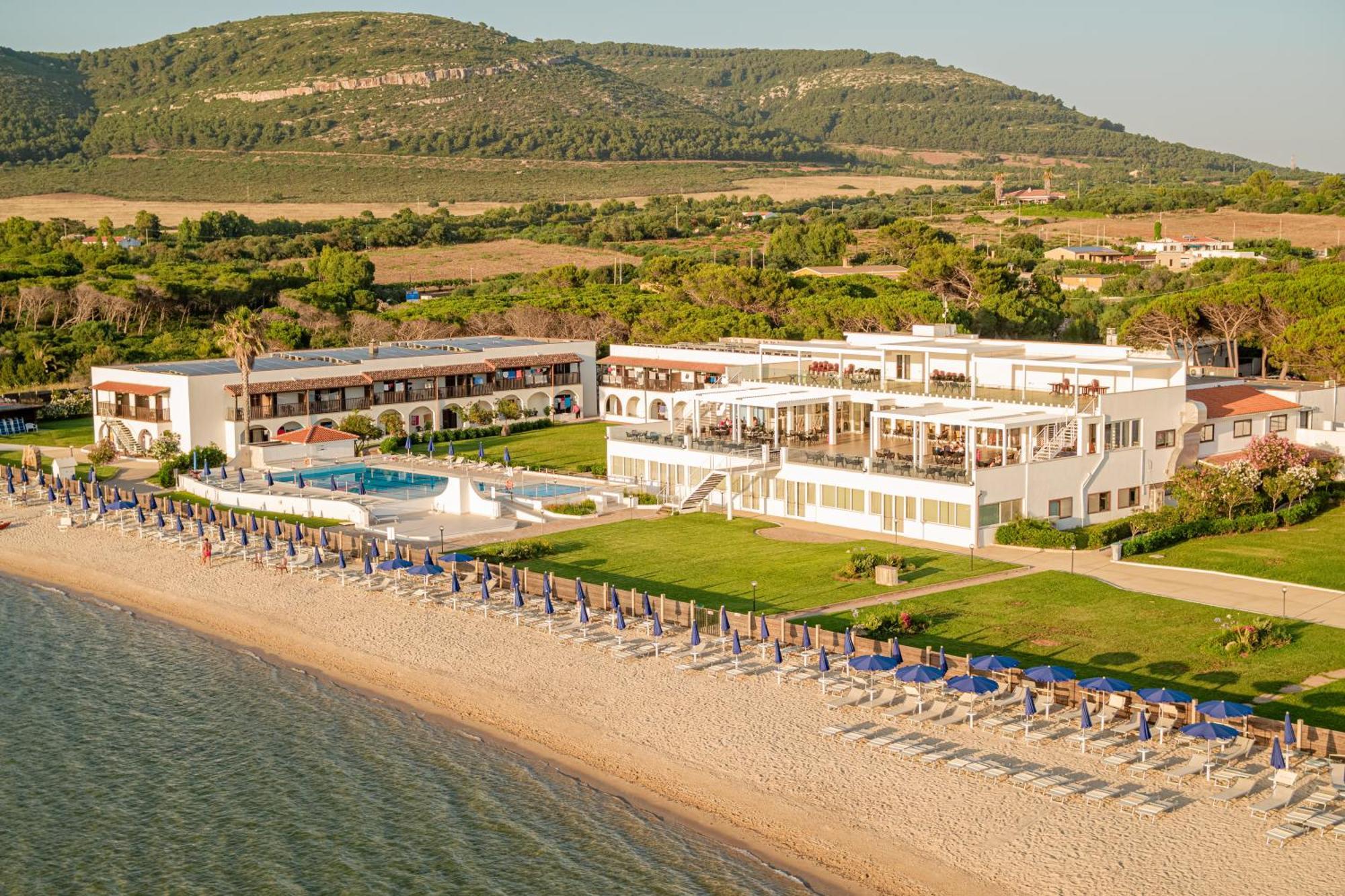 Hotel Portoconte Porto Conte Exterior photo