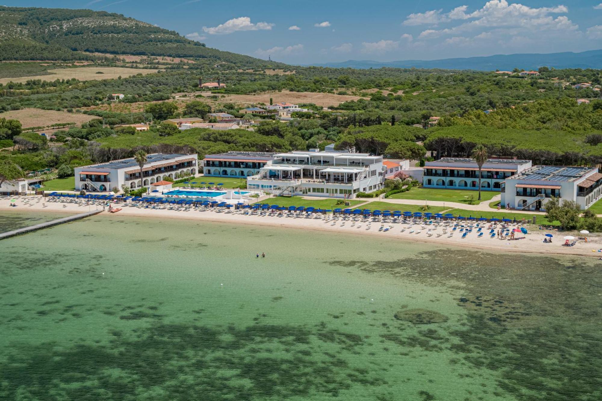 Hotel Portoconte Porto Conte Exterior photo