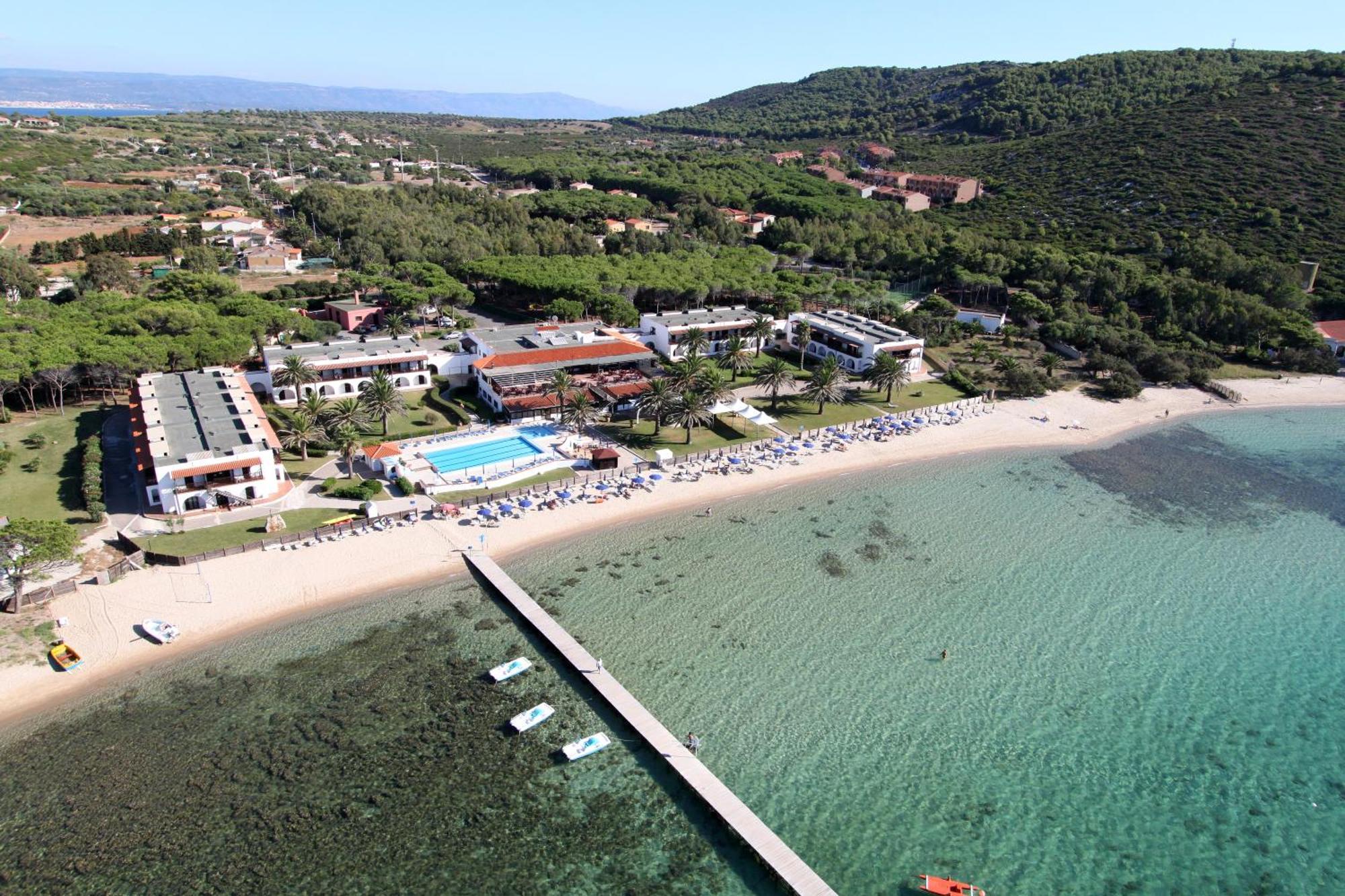 Hotel Portoconte Porto Conte Exterior photo