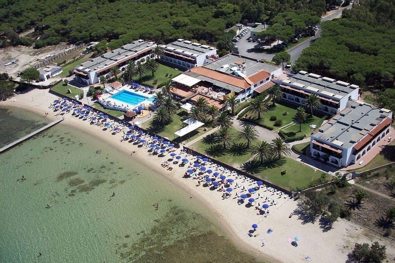 Hotel Portoconte Porto Conte Exterior photo