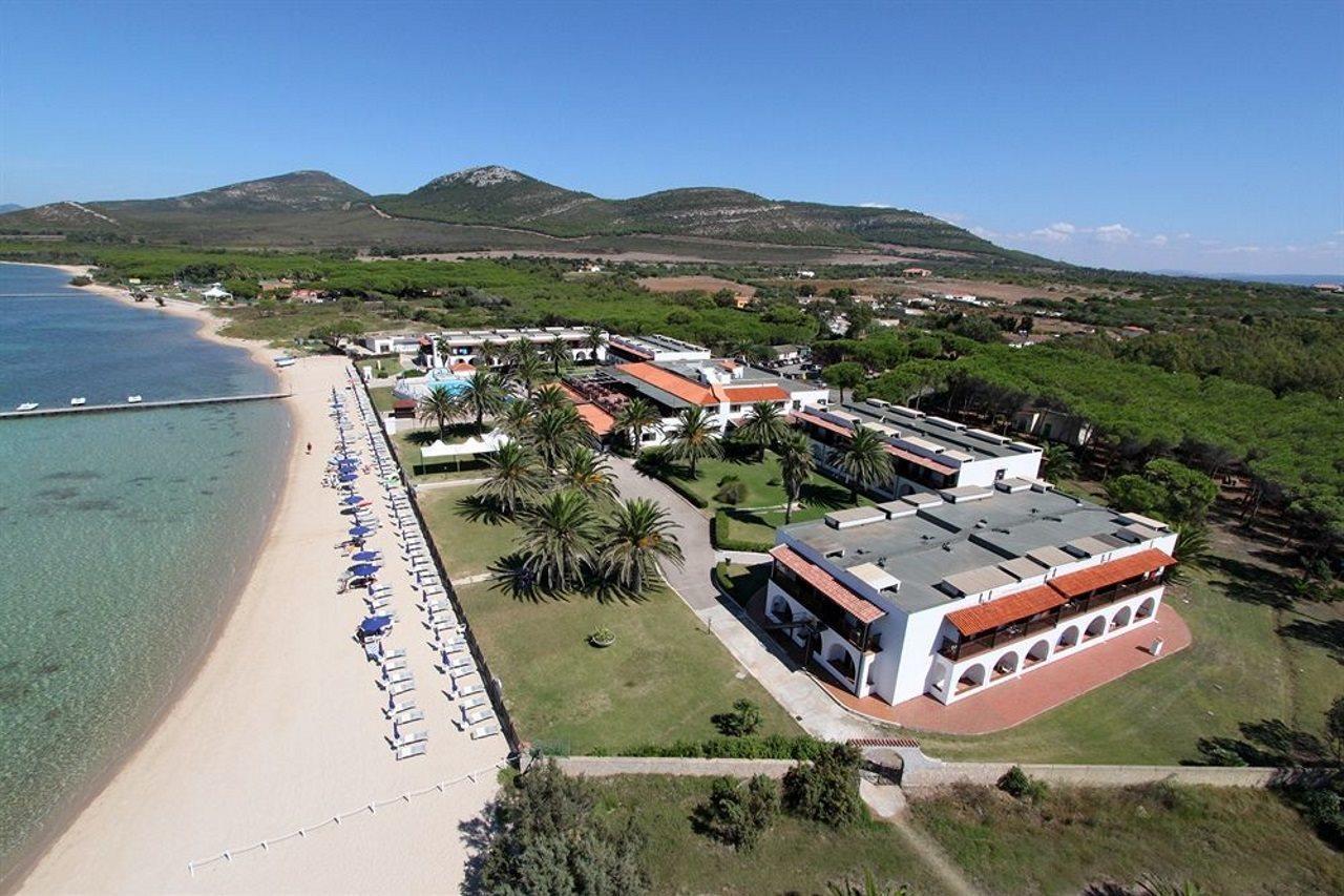 Hotel Portoconte Porto Conte Exterior photo