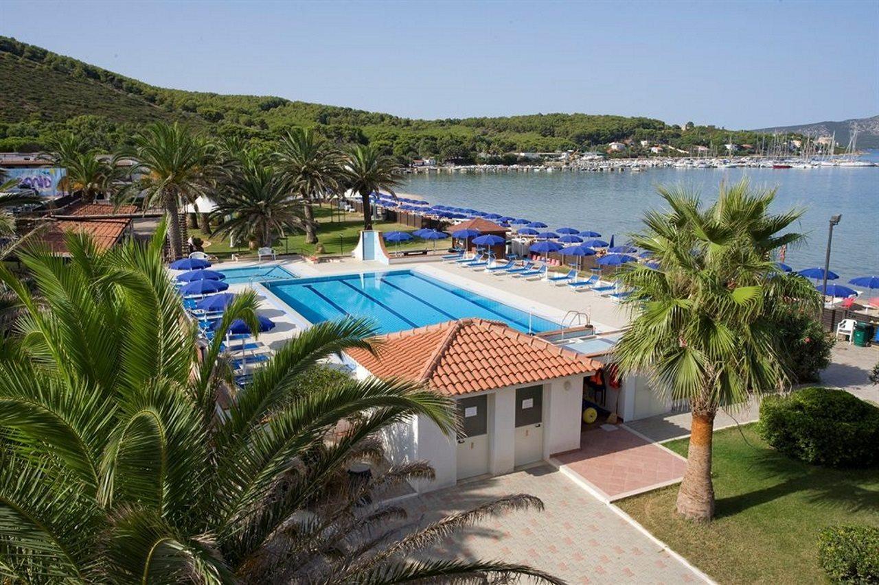 Hotel Portoconte Porto Conte Exterior photo